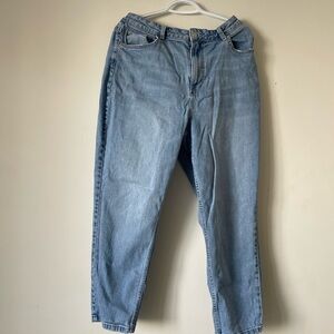 Primark Light Blue Boyfriend Jeans